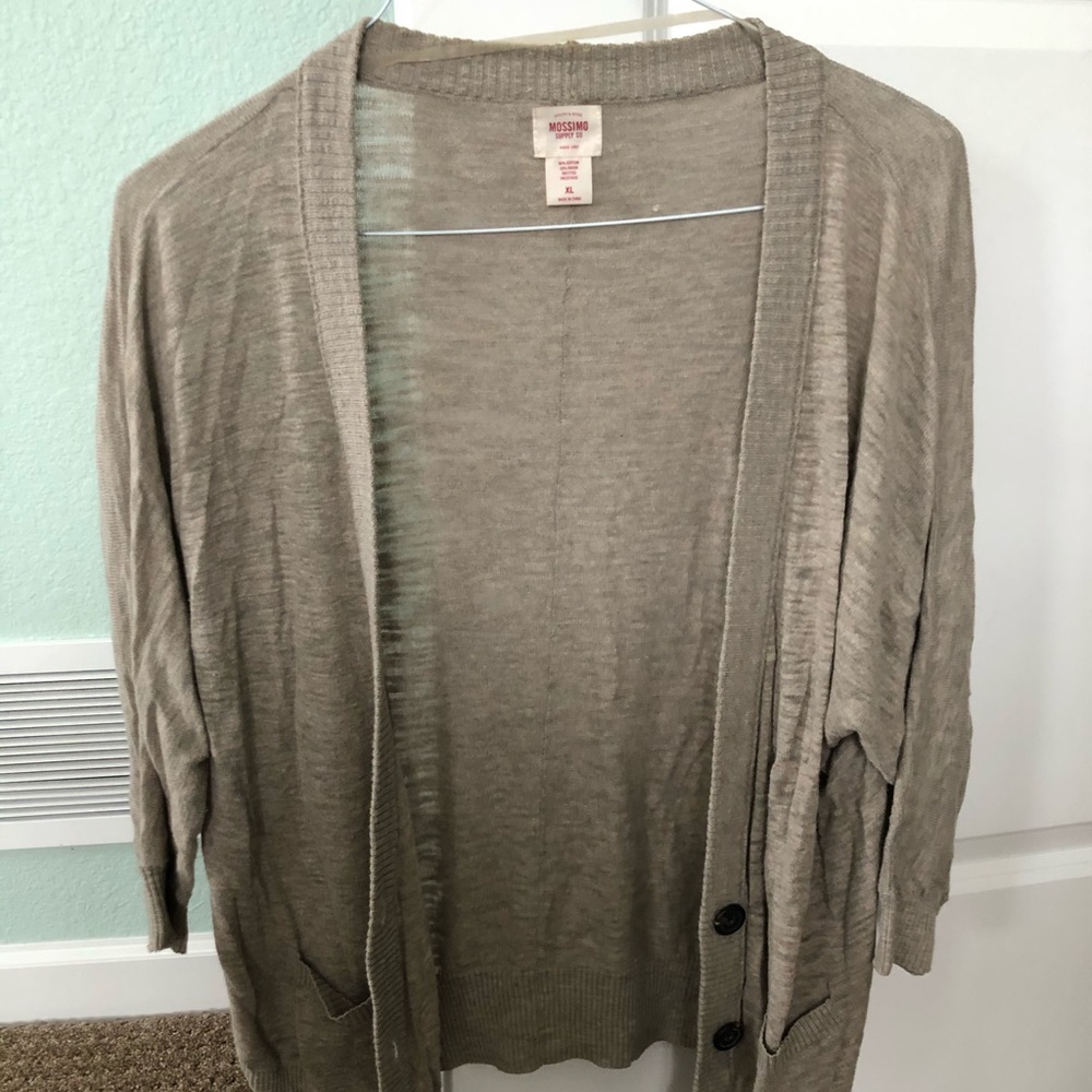Woman’s cardigan